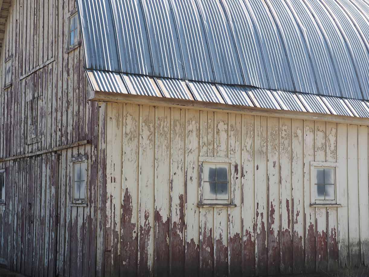 Curved Roof Barn in Oregon The Shelter Blog