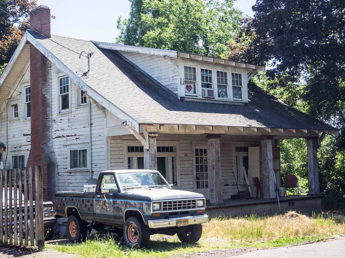 Two Homes in Albany, Oregon The Shelter Blog
