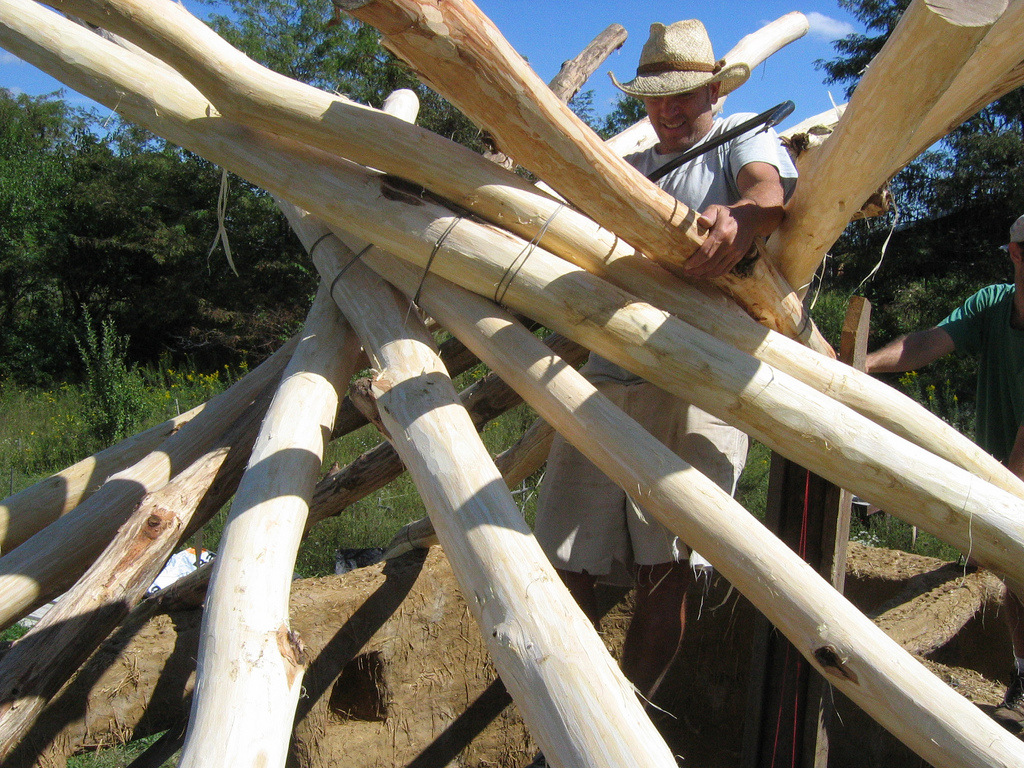 How to Build a Reciprocal Roof Frame - The Shelter Blog