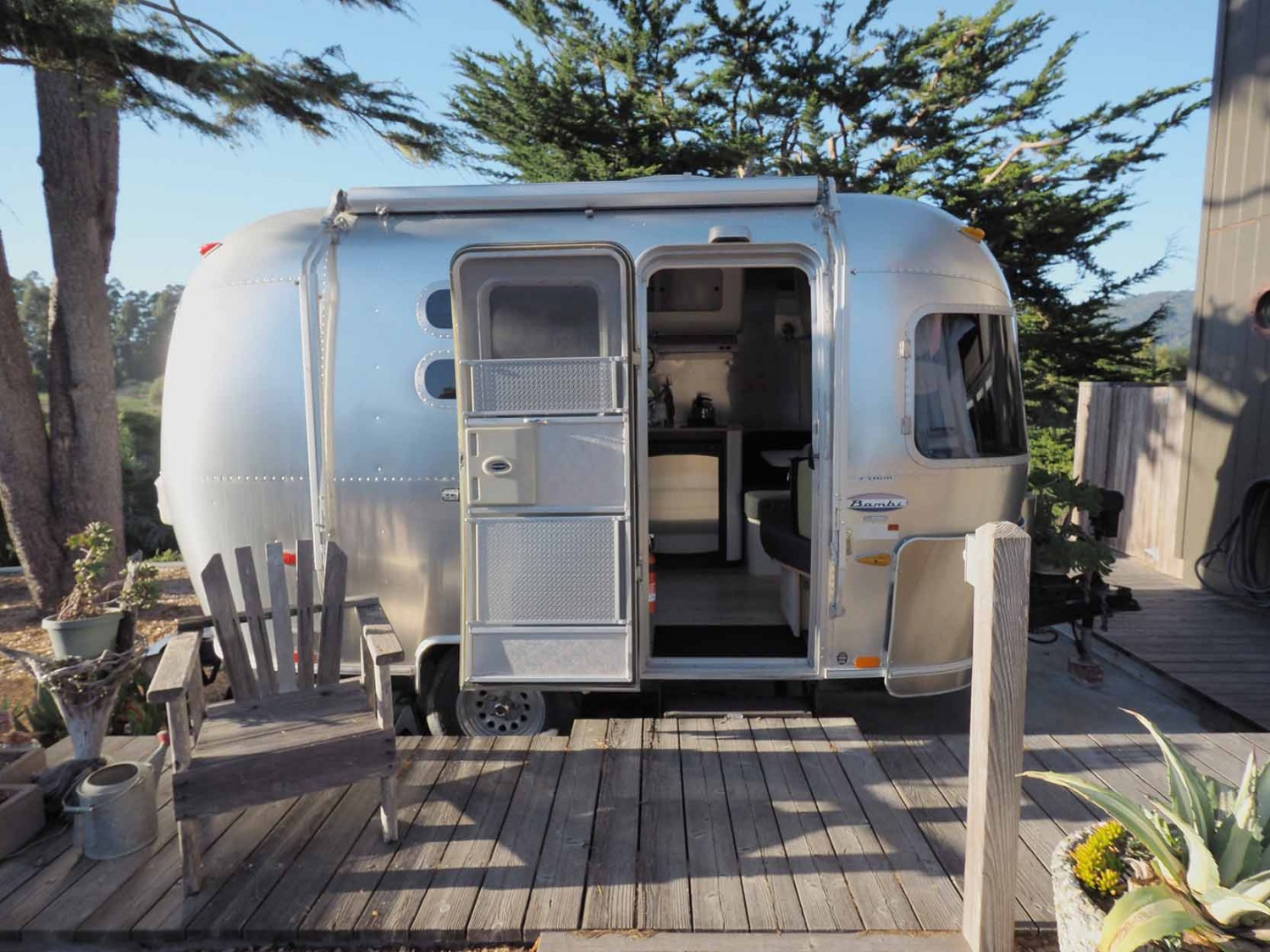 Falling in Love with an Airstream Trailer - The Shelter Blog