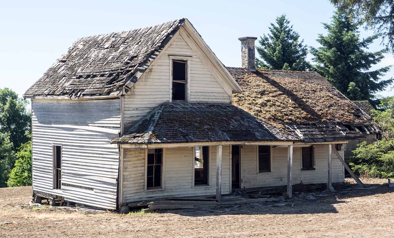 Abandoned Home near Independence, Oregon The Shelter Blog